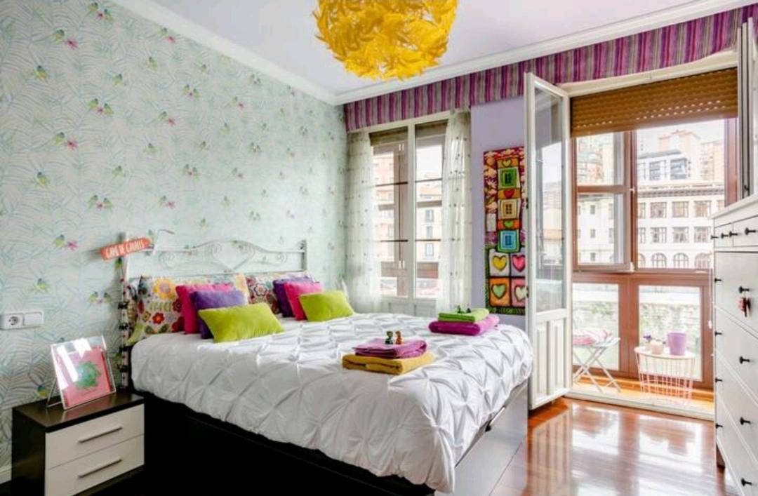 Nuestro Refugio - Casco Viejo Con Wifi Y Parking Gratuito- Apartment Билбао Екстериор снимка