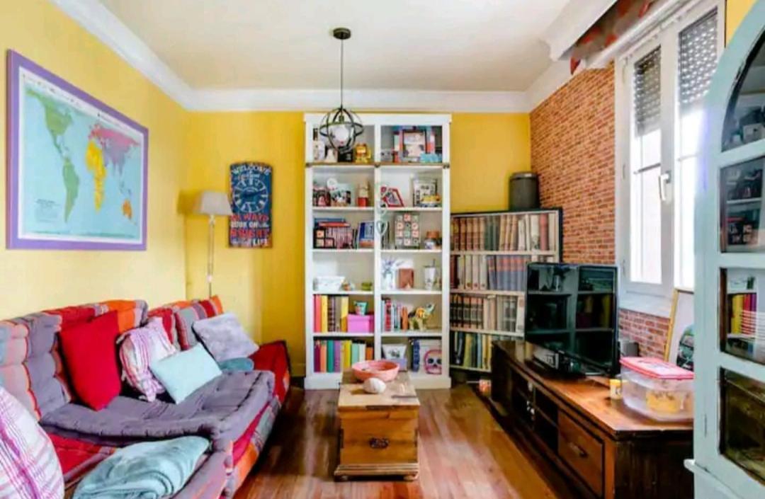 Nuestro Refugio - Casco Viejo Con Wifi Y Parking Gratuito- Apartment Билбао Екстериор снимка