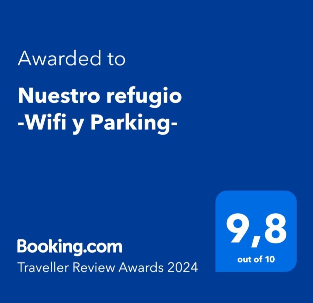 Nuestro Refugio - Casco Viejo Con Wifi Y Parking Gratuito- Apartment Билбао Екстериор снимка